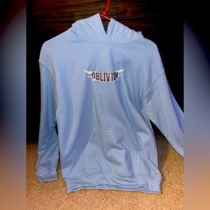 BLUE OBLIVION HOODIE